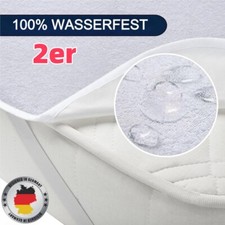 2 Stück Matratzenauflage