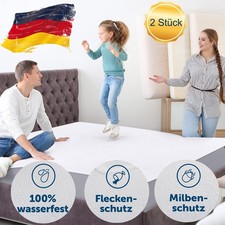 2 Stück Matratzenauflage