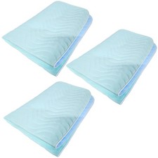 3er Set Mint Matratzenauflage